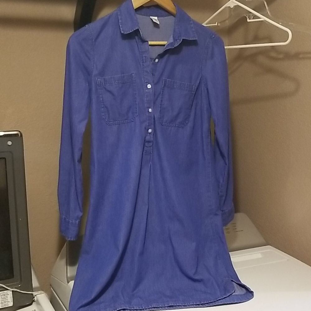 Women's denim dress